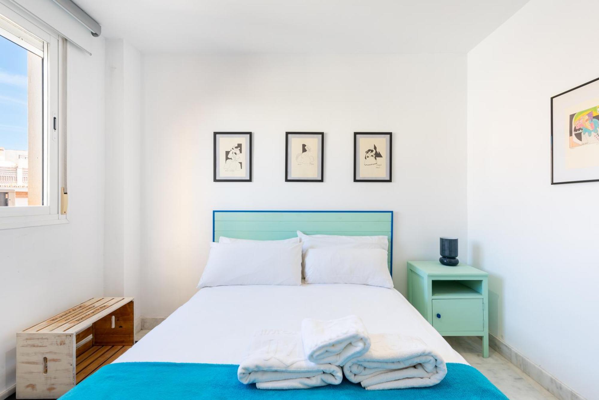 Wintowinrentals Quiet Apartment, Good Location, Free Parking Málaga Exterior foto