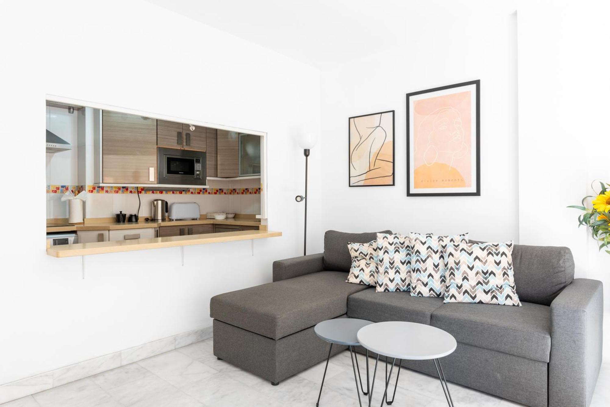 Wintowinrentals Quiet Apartment, Good Location, Free Parking Málaga Exterior foto