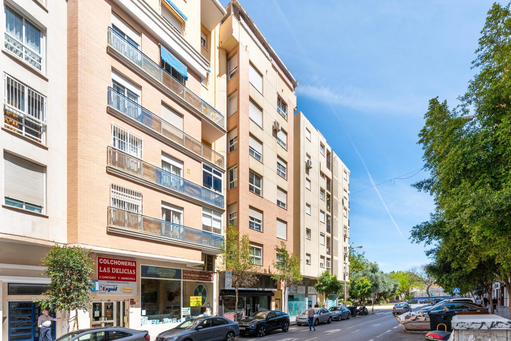 Wintowinrentals Quiet Apartment, Good Location, Free Parking Málaga Exterior foto